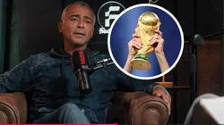 Los candidatos de Romário para ganar el Mundial 2026 son Argentina, Francia, España y Portugal.