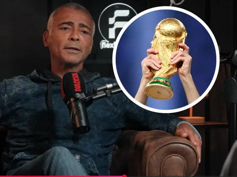 Romário sorprendió con sus favoritos para el Mundial 2026