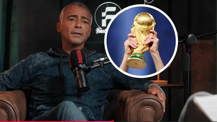 Los candidatos de Romário para ganar el Mundial 2026 son Argentina, Francia, España y Portugal.