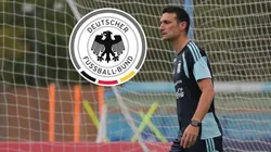 Nicolo Tresoldi, quien puede ser citado por Lionel Scaloni, hizo dos de los goles del Alemania 3 - Irlanda del Norte 0.