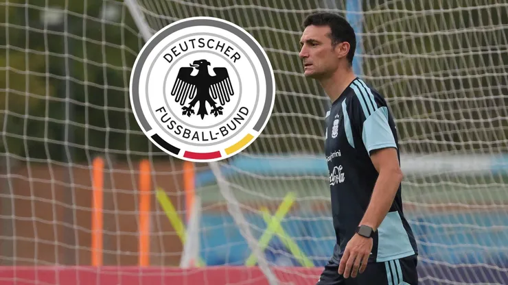 Nicolo Tresoldi, quien puede ser citado por Lionel Scaloni, hizo dos de los goles del Alemania 3 - Irlanda del Norte 0.