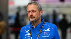 Steve Nielsen, director deportivo de Alpine.