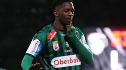 Kingstone Mutandwa, jugador de Zambia.