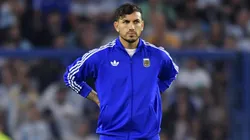 Leandro Paredes, convocado con Argentina mientras Boca espera su vuelta.