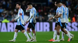 La Selección Argentina transita en la séptima colocación.