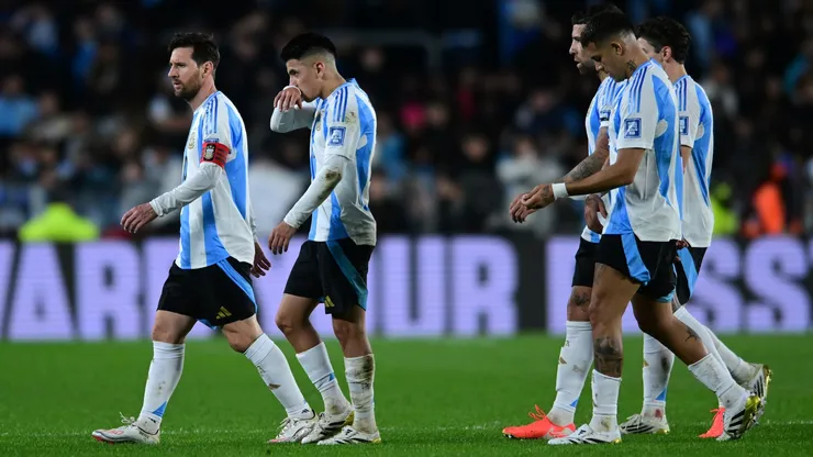 La Selección Argentina transita en la séptima colocación.