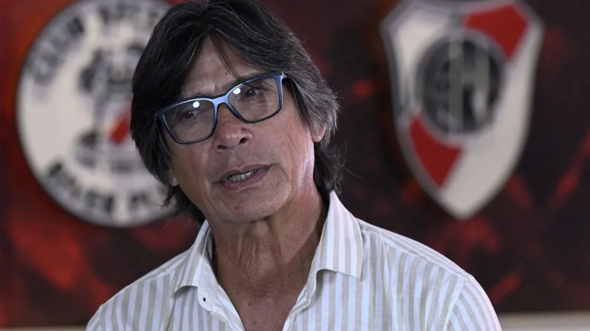 Ángel David Comizzo, ex futbolista de River Plate. (LPM)