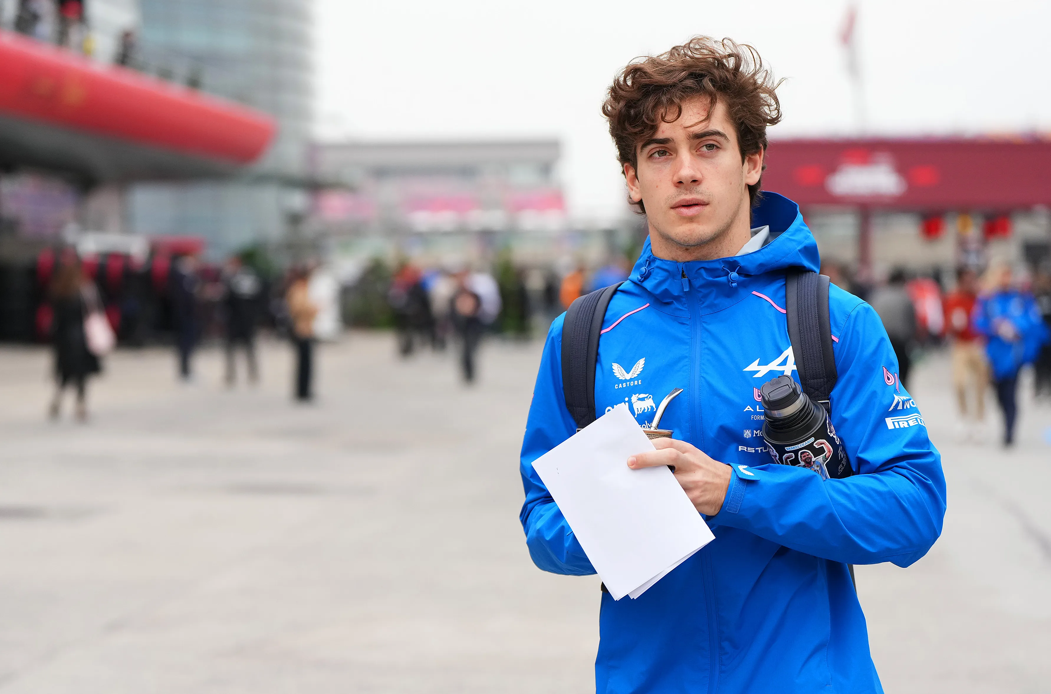 Franco Colapinto, piloto argentino de Alpine en la Fórmula 1. (Getty Images)