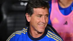 Claudio Úbeda, entrenador de Boca.