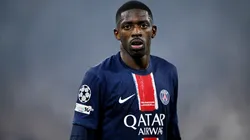 Ousmane Dembélé, delantero francés de París Saint-Germain.