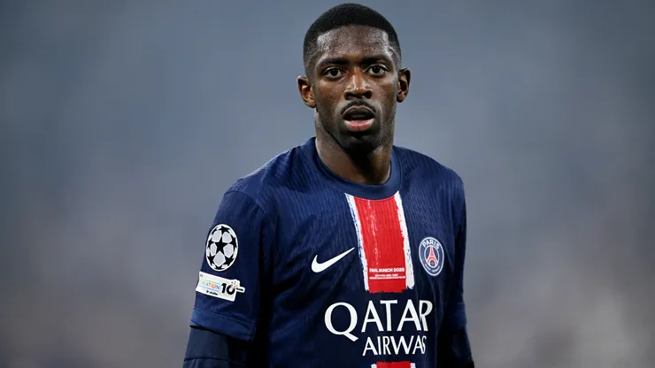 Ousmane Dembélé, delantero francés de París Saint-Germain.