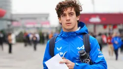 Franco Colapinto, piloto argentino de Alpine en la Fórmula 1.