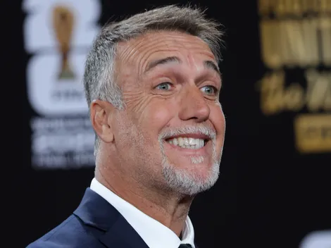 Batistuta nombró a Ronaldo Nazário como el mejor delantero de la historia: "Quería ser como él"