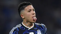 Enzo Fernández, mediocampista de Chelsea.