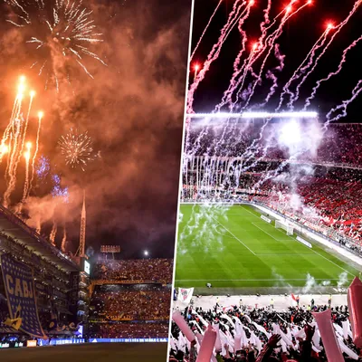 Un periodista español visitó las canchas de Boca y River y dio su veredicto