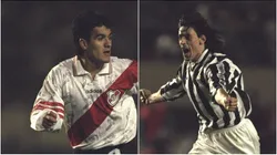 River y Juventus se vieron las caras en la Intercontinental 1996