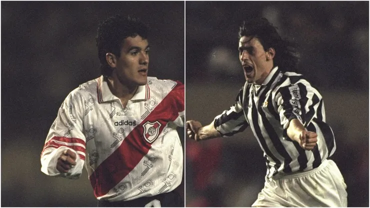 River y Juventus se vieron las caras en la Intercontinental 1996