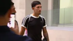 Tobías Ramírez ingresa al Centro Rossi de Belgrano