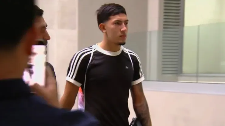 Tobías Ramírez ingresa al Centro Rossi de Belgrano