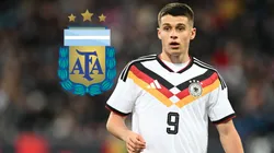 El periódico Bild reportó que la AFA ya se contactó con Nicolo Tresoldi de la Selección de Alemania Sub 21.
