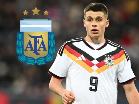 En Alemania advierten que Argentina está cerca de robarle a uno de sus goleadores