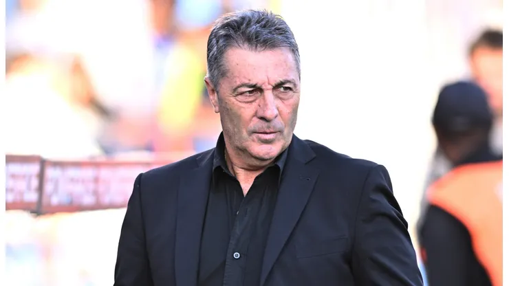 Frank Kudelka, entrenador de Newell's.