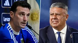 Lionel Scaloni dijo que "después se verá" si llega a un acuerdo con la AFA para continuar como DT de la Selección Argentina post Mundial 2026.