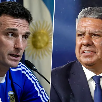 Scaloni sobre su continuidad en la Selección Argentina: "Se verá si se llega a un acuerdo"
