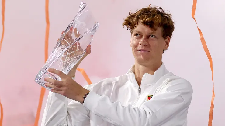 Jannik Sinner, campeón del Masters 1000 de Miami