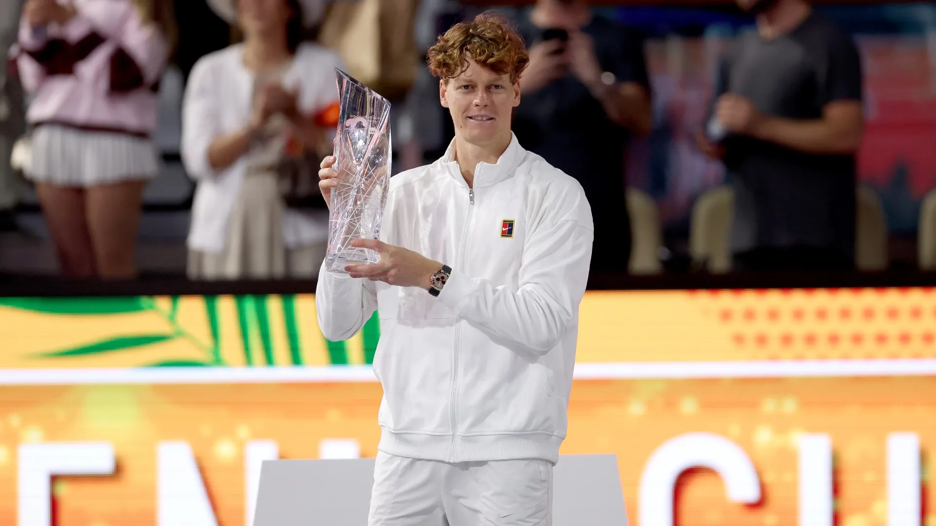 Jannik Sinner, campeón del Masters 1000 de Miami. (Foto: Getty).