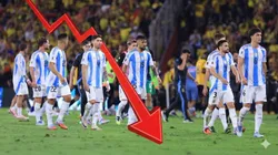 Varios jugadores de la Selección Argentina perdieron cotización.