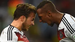 La Alemania campeona del mundo en Brasil 2014.