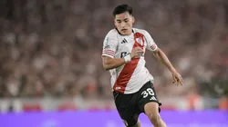 Ian Subiabre, delantero de River.