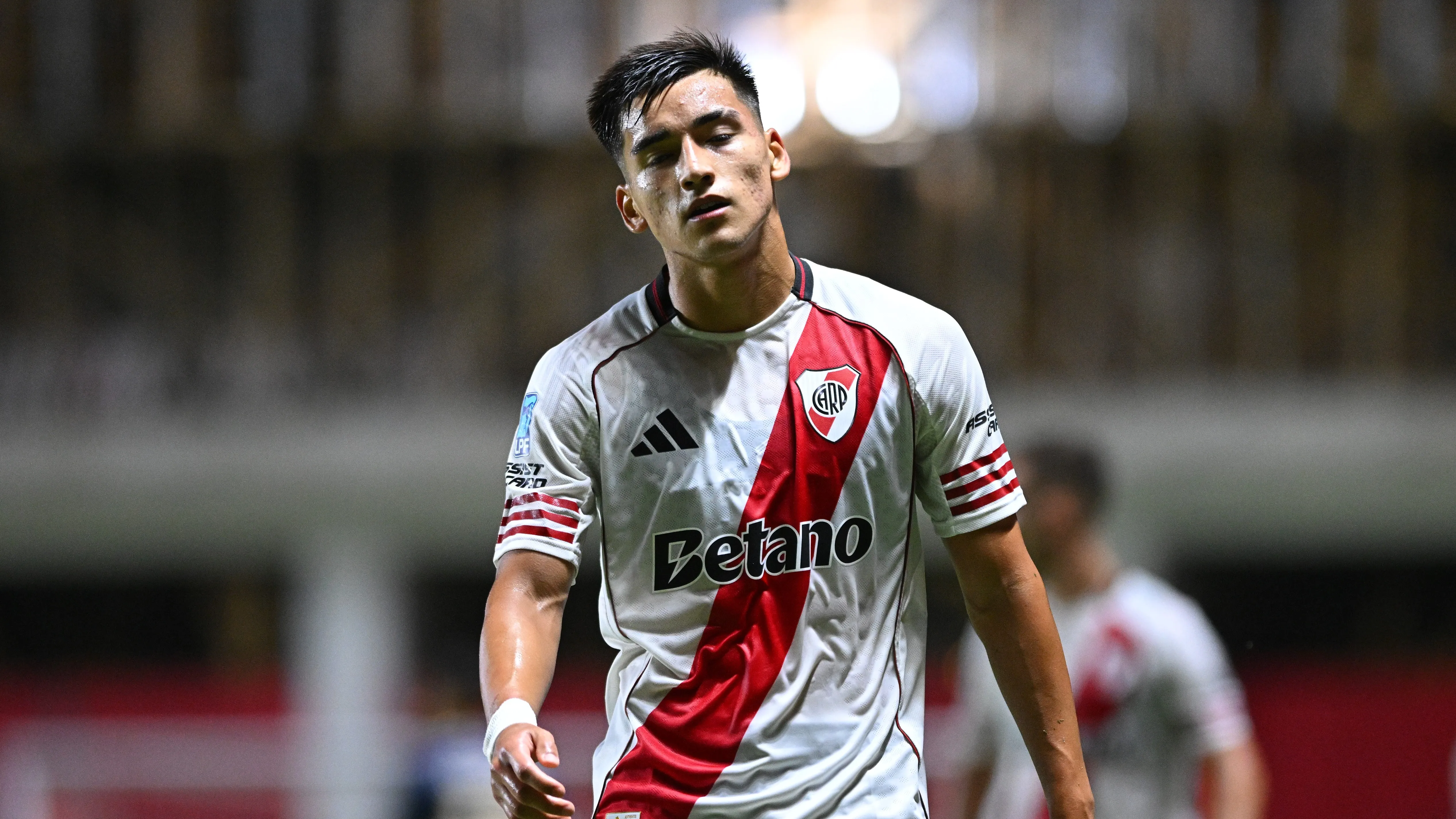 Ian Subiabre aparece en el radar europeo, pero nada pasaría de los rumores (Getty).