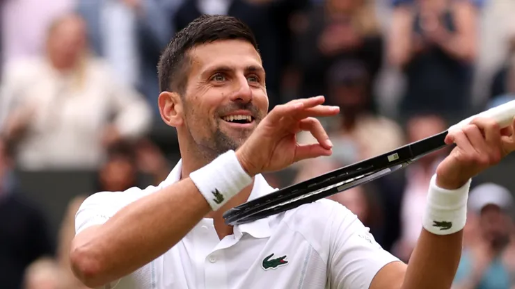 Novak Djokovic, leyenda del tenis.