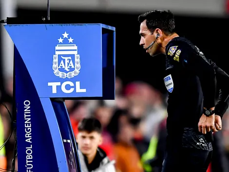 El VAR se implementará de una nueva forma en el fútbol argentino