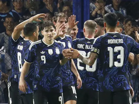 Árbitros confirmados y leve cambio de horario para Argentina vs. Zambia