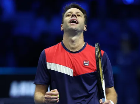 Histórico: Horacio Zeballos regresó a la cima del Ranking ATP de dobles