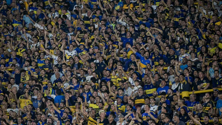 Los hinchas de Boca sueñan con la Copa Libertadores.