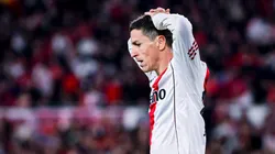 Nacho Fernández durante su paso por River.