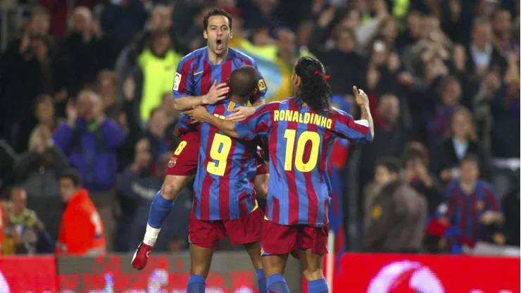 Ludovic Giuly, el emblema de Barcelona que se marchó por Messi.