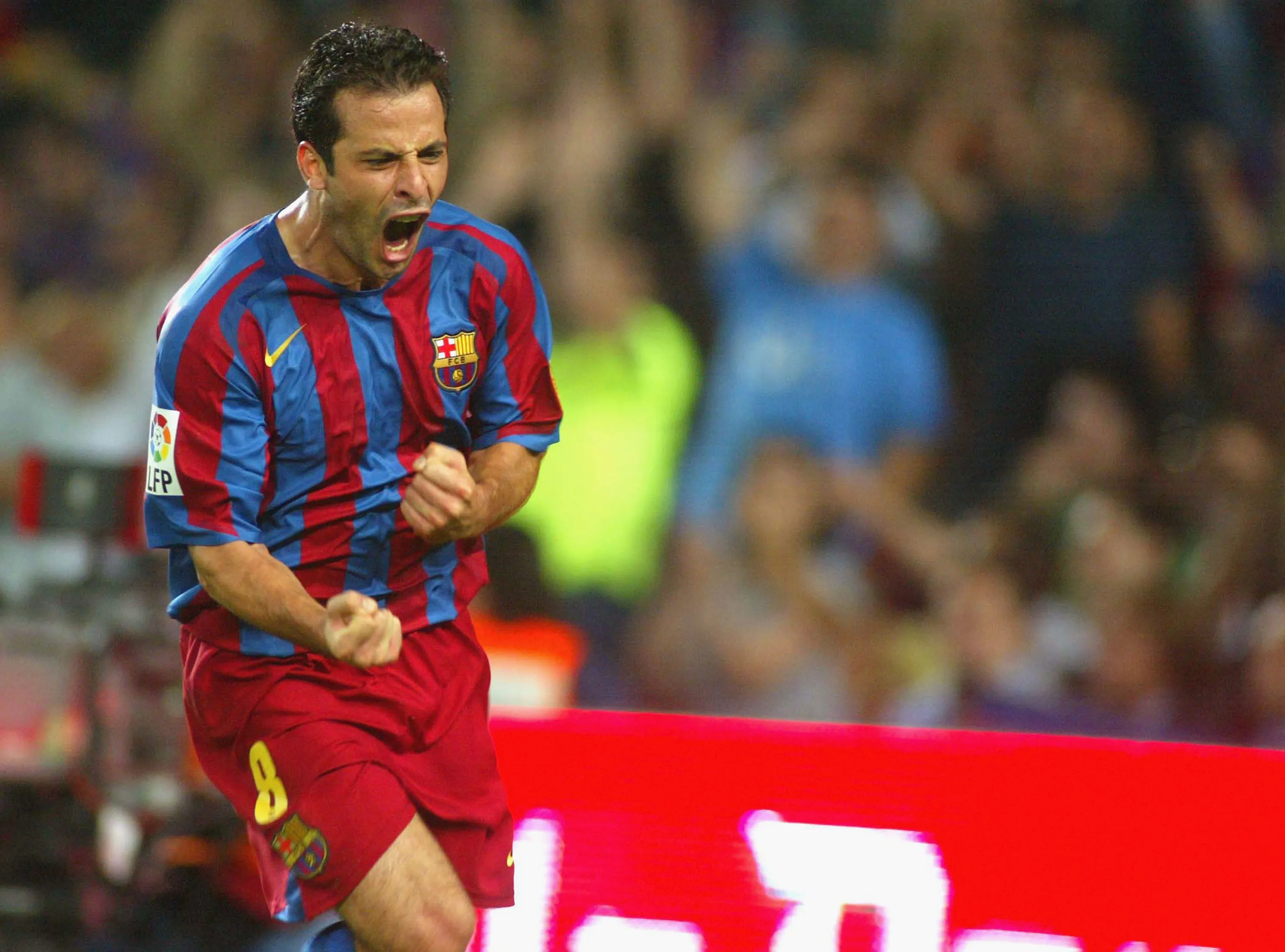 Giuly disputó 124 partidos con Barcelona a lo largo de tres temporadas (Getty Images).