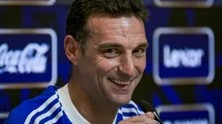 Lionel Scaloni, entrenador de la Selección Argentina.