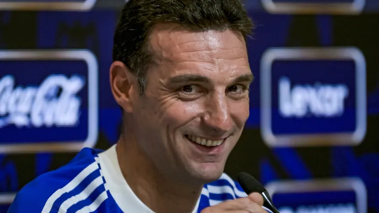 Lionel Scaloni, entrenador de la Selección Argentina.