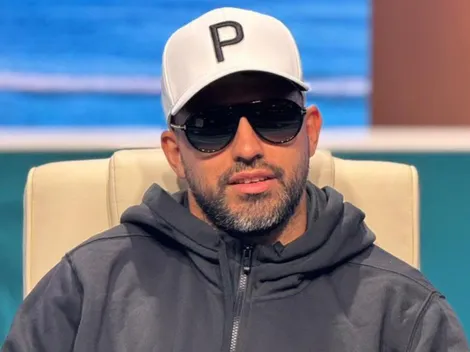 Kun Agüero: "Me rompí"