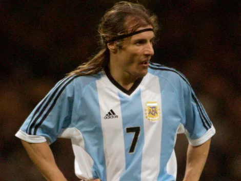 Caniggia denunció a Passarella por su ausencia en el Mundial 98: “Llevaba jugadores para después venderlos”
