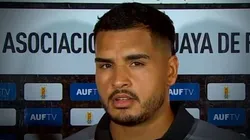 Emiliano Marquez protagonizó una particular situación en Uruguay.