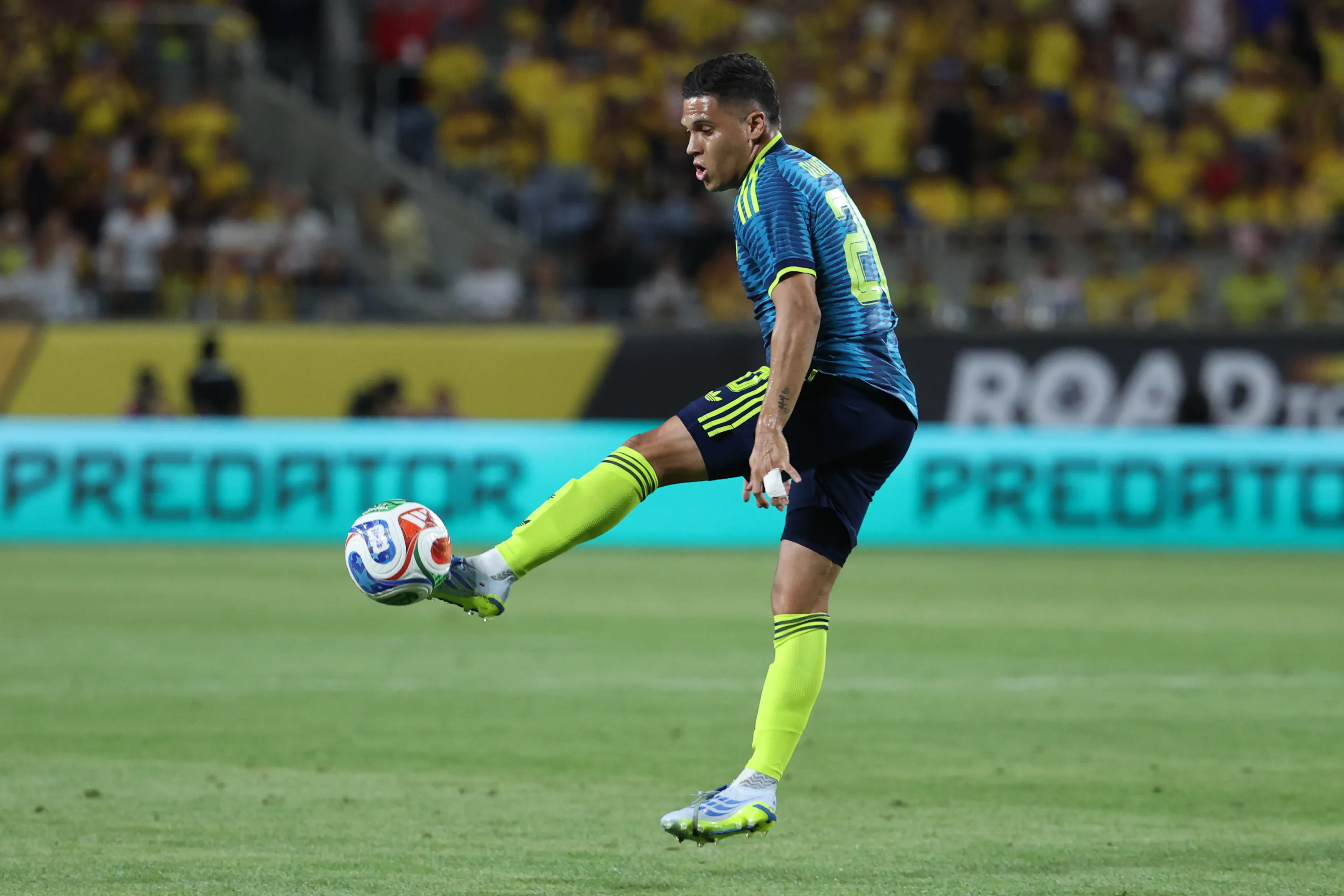 Juanfer representando a Colombia. (Foto: Getty).