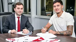 Tobías Ramírez fue presentado en River.