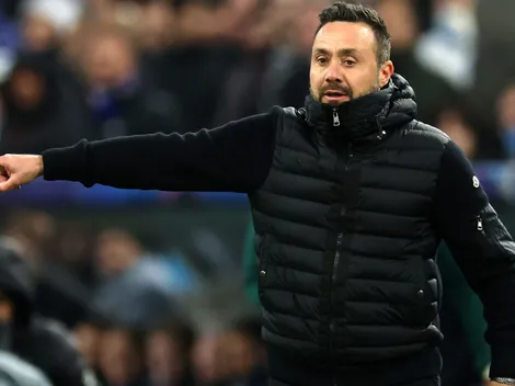 Tottenham confirmó a Roberto De Zerbi como su nuevo entrenador